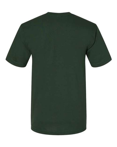 Bayside - USA-Made 100% Cotton T-Shirt Mens Apparel Shirts & Tops