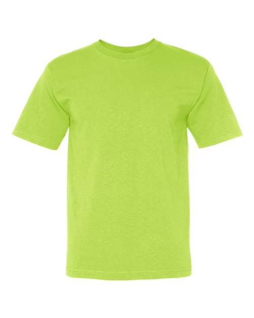 Bayside - USA-Made 100% Cotton T-Shirt Mens Apparel Shirts & Tops