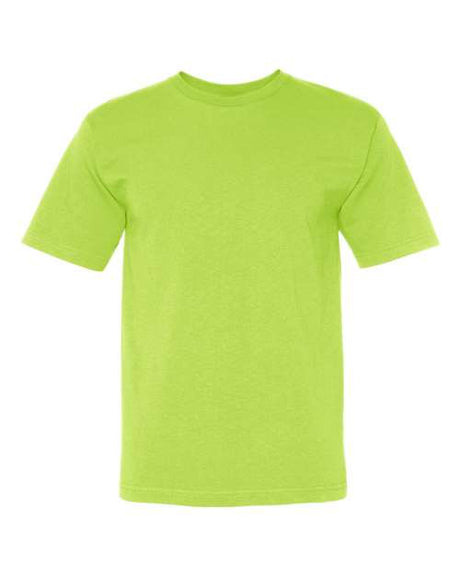 Bayside - USA-Made 100% Cotton T-Shirt Mens Apparel Shirts & Tops