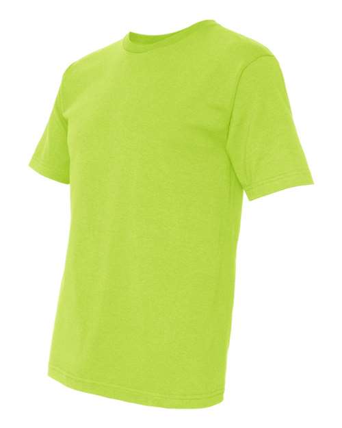 Bayside - USA-Made 100% Cotton T-Shirt Mens Apparel Shirts & Tops