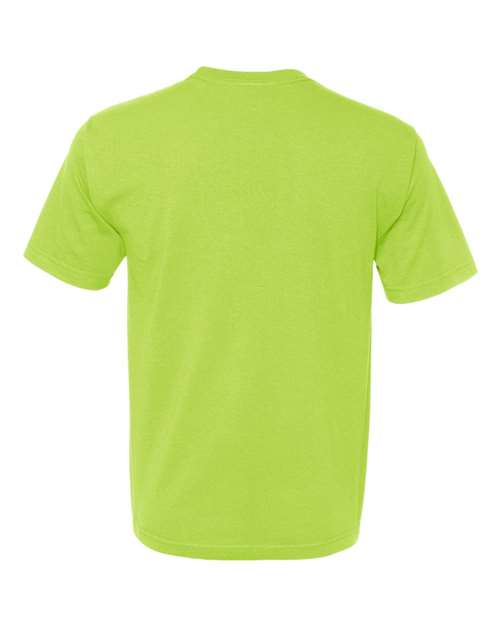 Bayside - USA-Made 100% Cotton T-Shirt Mens Apparel Shirts & Tops