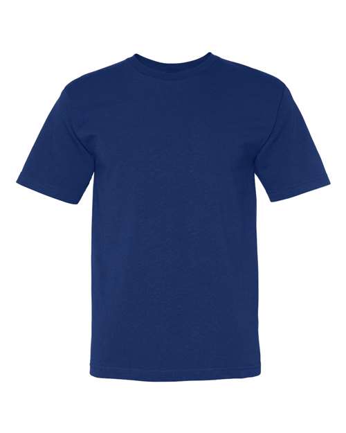 Bayside - USA-Made 100% Cotton T-Shirt Mens Apparel Shirts & Tops