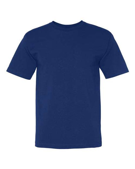 Bayside - USA-Made 100% Cotton T-Shirt Mens Apparel Shirts & Tops