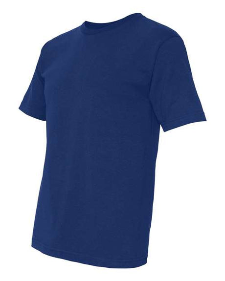 Bayside - USA-Made 100% Cotton T-Shirt Mens Apparel Shirts & Tops