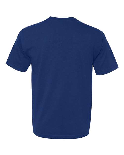 Bayside - USA-Made 100% Cotton T-Shirt Mens Apparel Shirts & Tops
