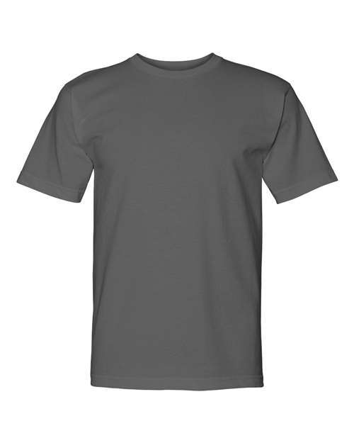 Bayside - USA-Made 100% Cotton T-Shirt Mens Apparel Shirts & Tops