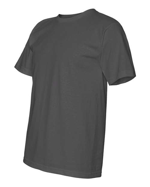 Bayside - USA-Made 100% Cotton T-Shirt Mens Apparel Shirts & Tops
