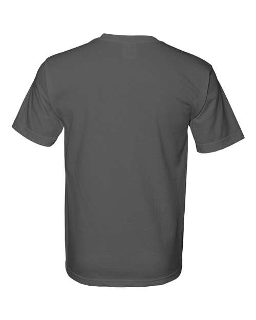 Bayside - USA-Made 100% Cotton T-Shirt Mens Apparel Shirts & Tops