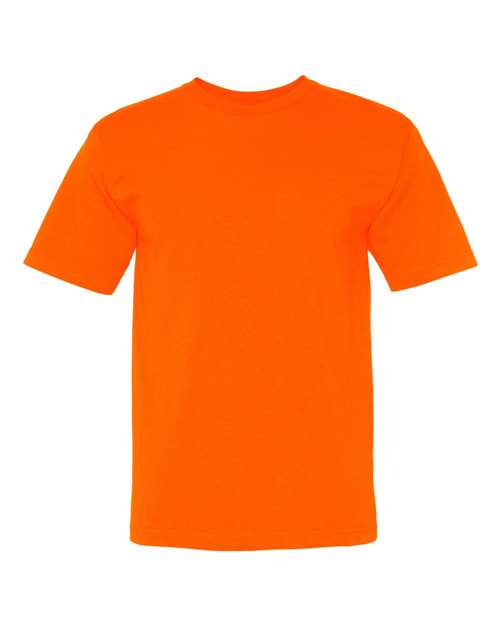 Bayside - USA-Made 100% Cotton T-Shirt Mens Apparel Shirts & Tops