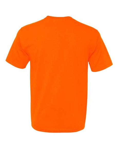 Bayside - USA-Made 100% Cotton T-Shirt Mens Apparel Shirts & Tops