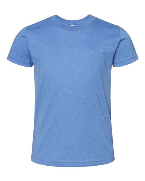 BELLA + CANVAS Youth Jersey Short Sleeve Tee BC3001Y Youth Apparel Shirts & Tops