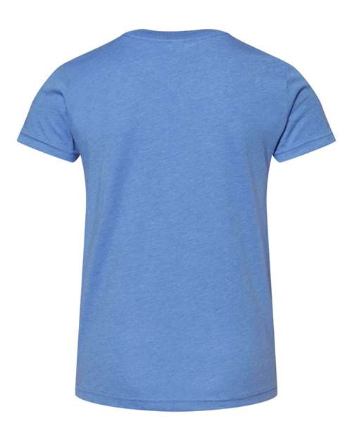 BELLA + CANVAS Youth Jersey Short Sleeve Tee BC3001Y Youth Apparel Shirts & Tops