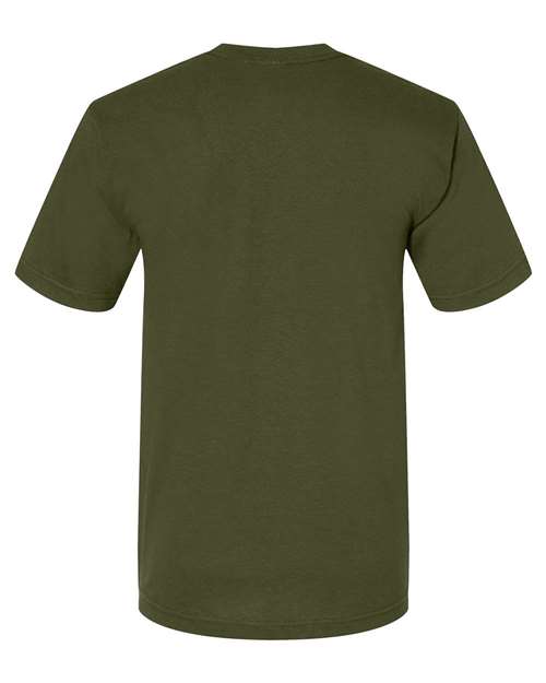 Bayside - USA-Made 100% Cotton T-Shirt Mens Apparel Shirts & Tops