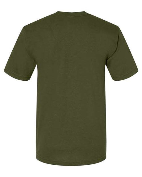 Bayside - USA-Made 100% Cotton T-Shirt Mens Apparel Shirts & Tops