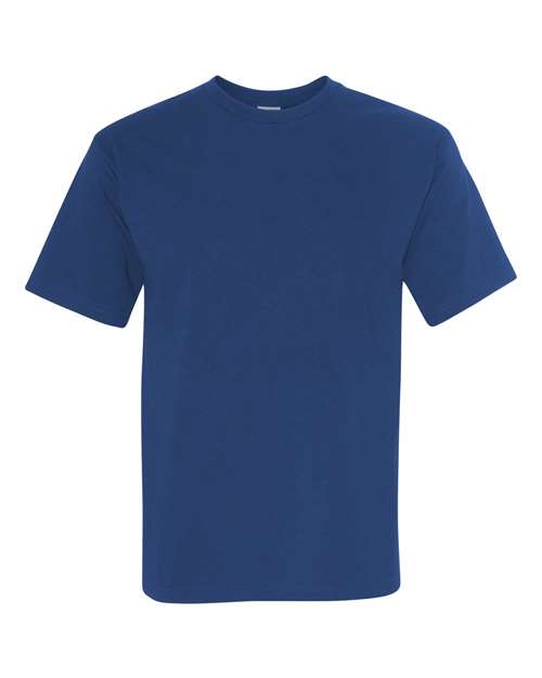 Bayside - USA-Made 100% Cotton T-Shirt Mens Apparel Shirts & Tops