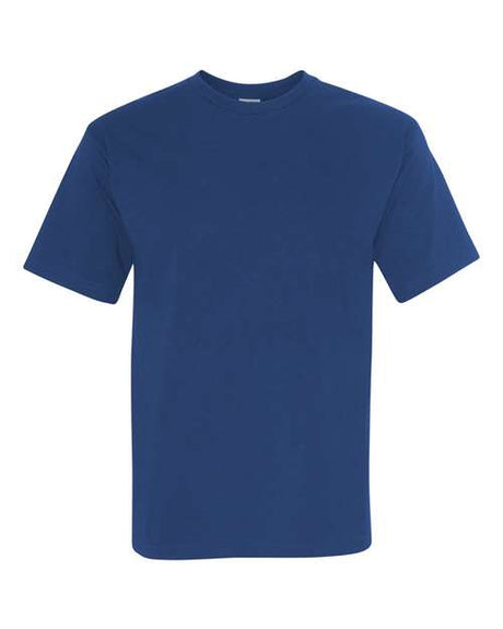 Bayside - USA-Made 100% Cotton T-Shirt Mens Apparel Shirts & Tops