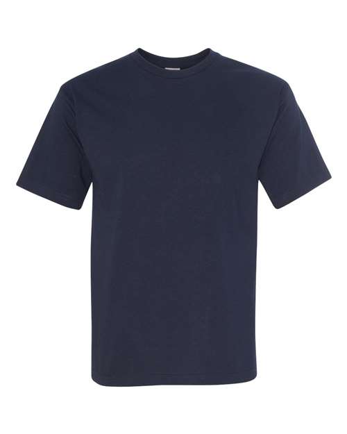 Bayside - USA-Made 100% Cotton T-Shirt Mens Apparel Shirts & Tops