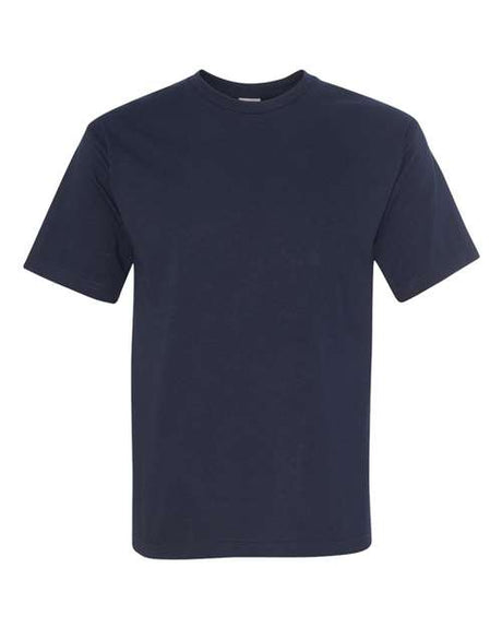 Bayside - USA-Made 100% Cotton T-Shirt Mens Apparel Shirts & Tops