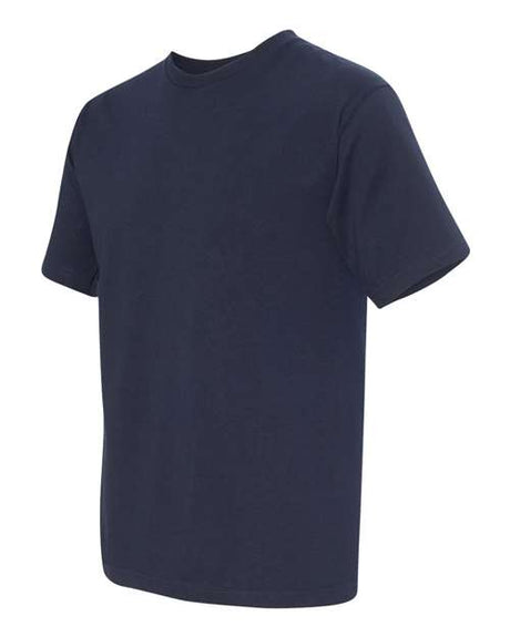 Bayside - USA-Made 100% Cotton T-Shirt Mens Apparel Shirts & Tops