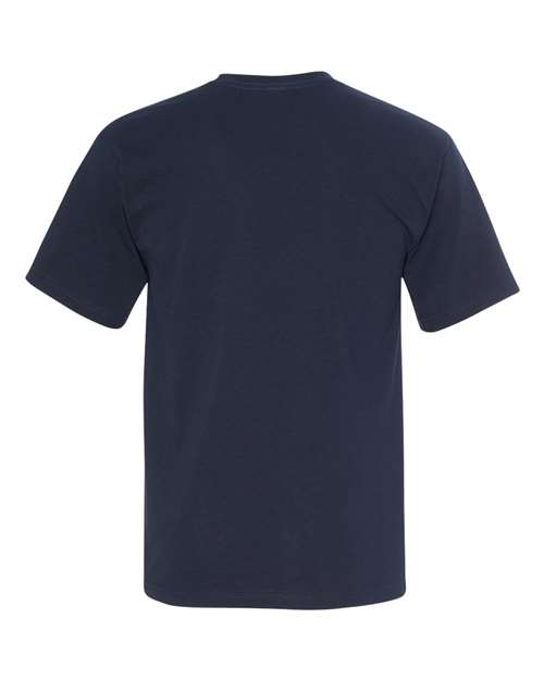 Bayside - USA-Made 100% Cotton T-Shirt Mens Apparel Shirts & Tops
