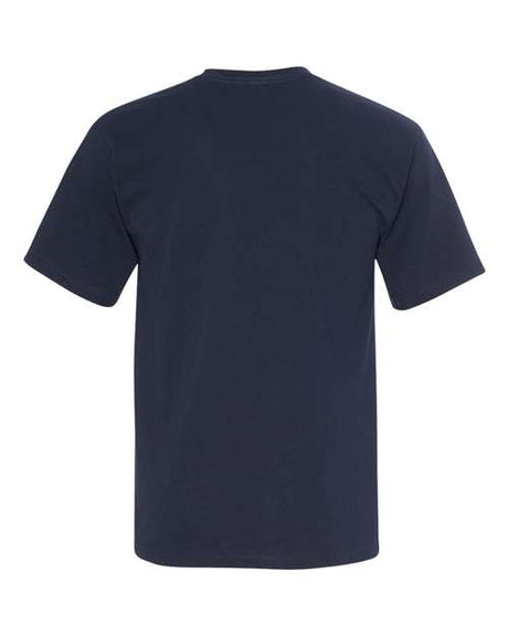 Bayside - USA-Made 100% Cotton T-Shirt Mens Apparel Shirts & Tops