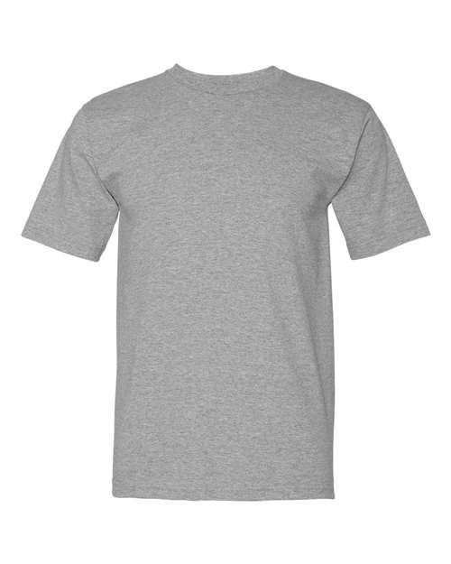 Bayside - USA-Made 100% Cotton T-Shirt Mens Apparel Shirts & Tops