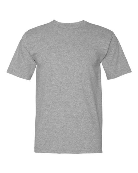 Bayside - USA-Made 100% Cotton T-Shirt Mens Apparel Shirts & Tops