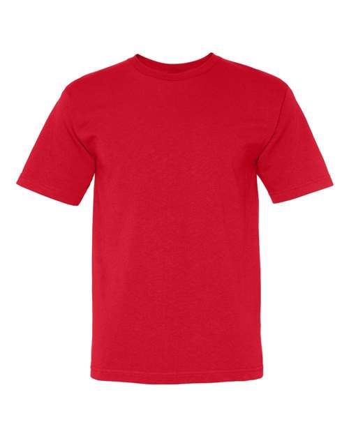 Bayside - USA-Made 100% Cotton T-Shirt Mens Apparel Shirts & Tops