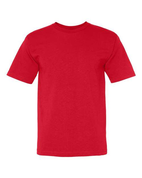 Bayside - USA-Made 100% Cotton T-Shirt Mens Apparel Shirts & Tops