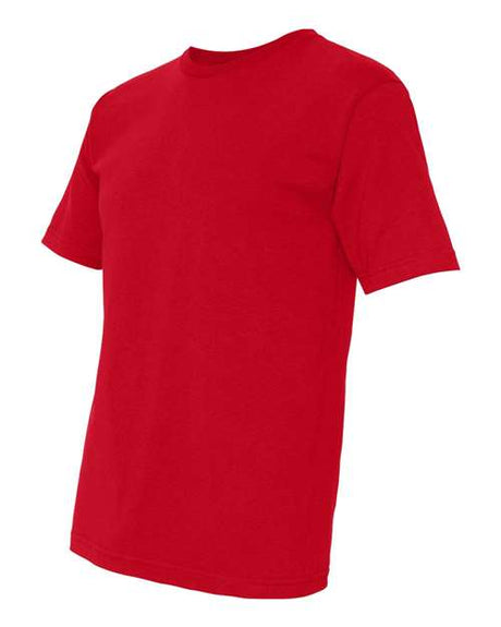 Bayside - USA-Made 100% Cotton T-Shirt Mens Apparel Shirts & Tops