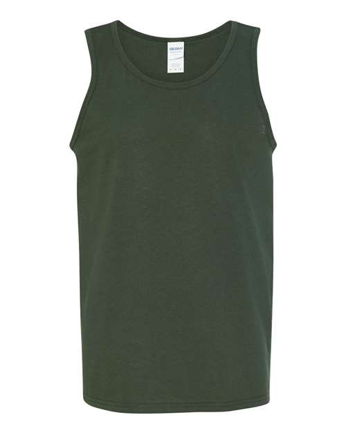 Gildan Men's Heavy Cotton Tank Top G5200 Mens Apparel Shirts & Tops