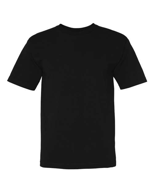 Bayside - USA-Made 100% Cotton T-Shirt Mens Apparel Shirts & Tops