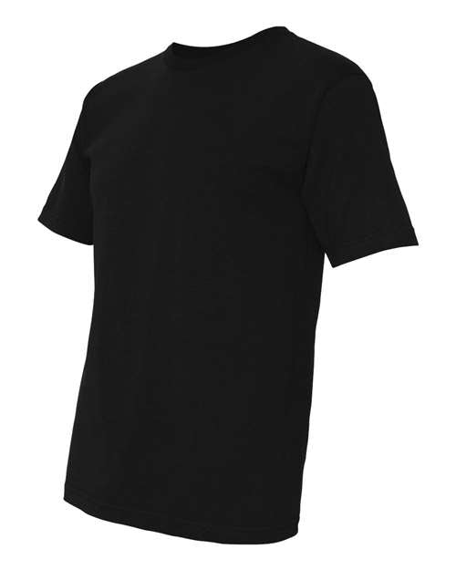 Bayside - USA-Made 100% Cotton T-Shirt Mens Apparel Shirts & Tops
