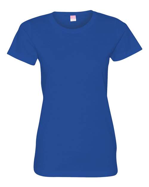 LAT Women's Fine Jersey Tee-1