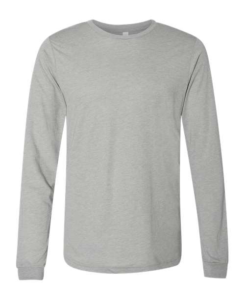 BELLA + CANVAS Men's Jersey Long Sleeve Tee - Plus Mens Apparel Shirts & Tops