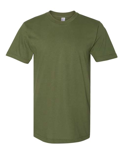 American Apparel Men's USA-Made Fine Jersey Tee Mens Apparel Shirts & Tops