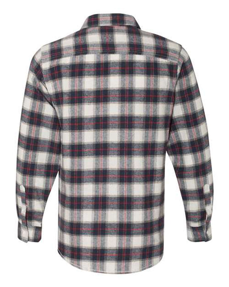 Burnside Men's Yarn-Dyed Long Sleeve Flannel Shirt Mens Apparel Shirts & Tops