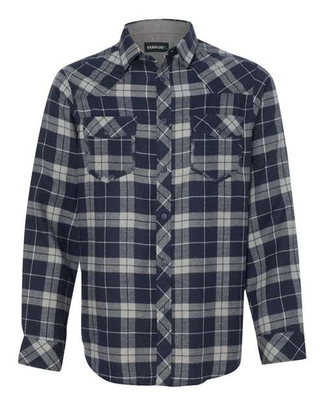 Burnside Men's Yarn-Dyed Long Sleeve Flannel Shirt Mens Apparel Shirts & Tops