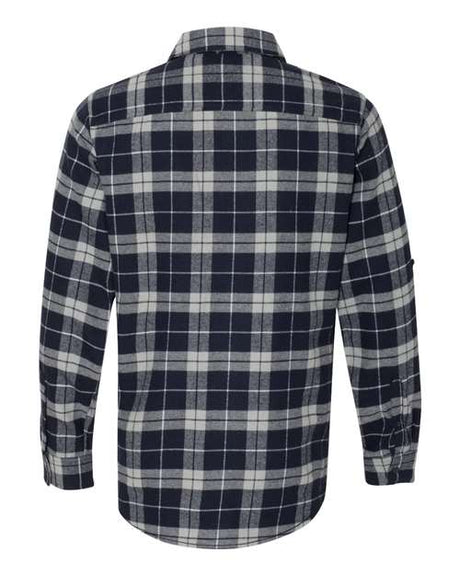 Burnside Men's Yarn-Dyed Long Sleeve Flannel Shirt Mens Apparel Shirts & Tops