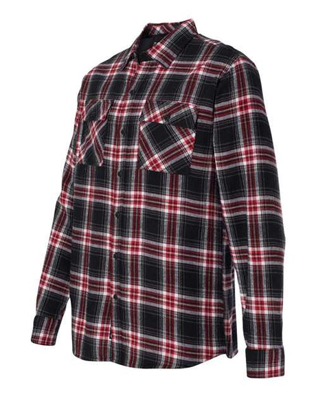 Burnside Men's Yarn-Dyed Long Sleeve Flannel Shirt Mens Apparel Shirts & Tops