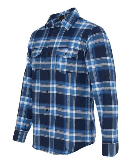 Burnside Men's Yarn-Dyed Long Sleeve Flannel Shirt Mens Apparel Shirts & Tops