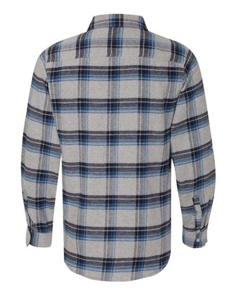 Burnside Men's Yarn-Dyed Long Sleeve Flannel Shirt Mens Apparel Shirts & Tops