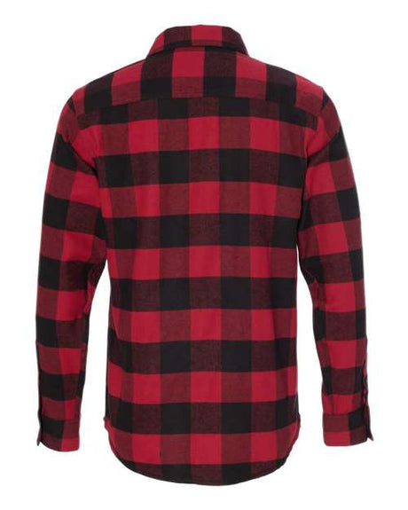 Burnside Men's Yarn-Dyed Long Sleeve Flannel Shirt Mens Apparel Shirts & Tops