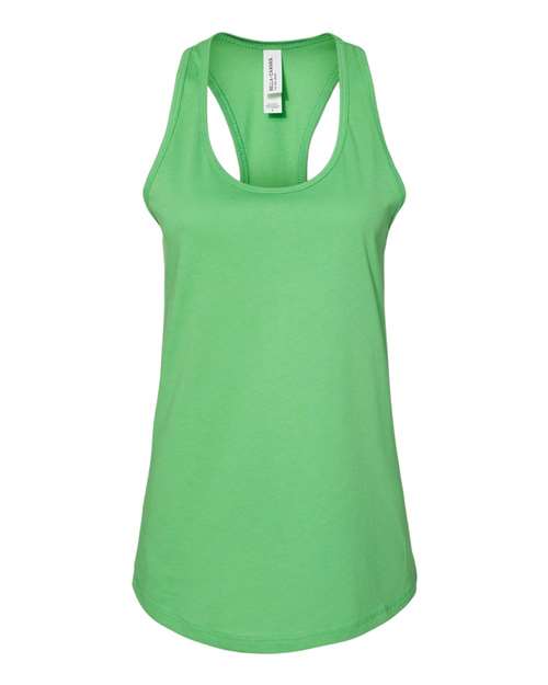 BELLA + CANVAS Women's Jersey Racerback Tank. BC6008 Womens Apparel Shirts & Tops
