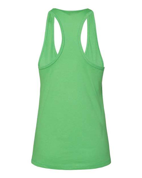 BELLA + CANVAS Women's Jersey Racerback Tank. BC6008 Womens Apparel Shirts & Tops