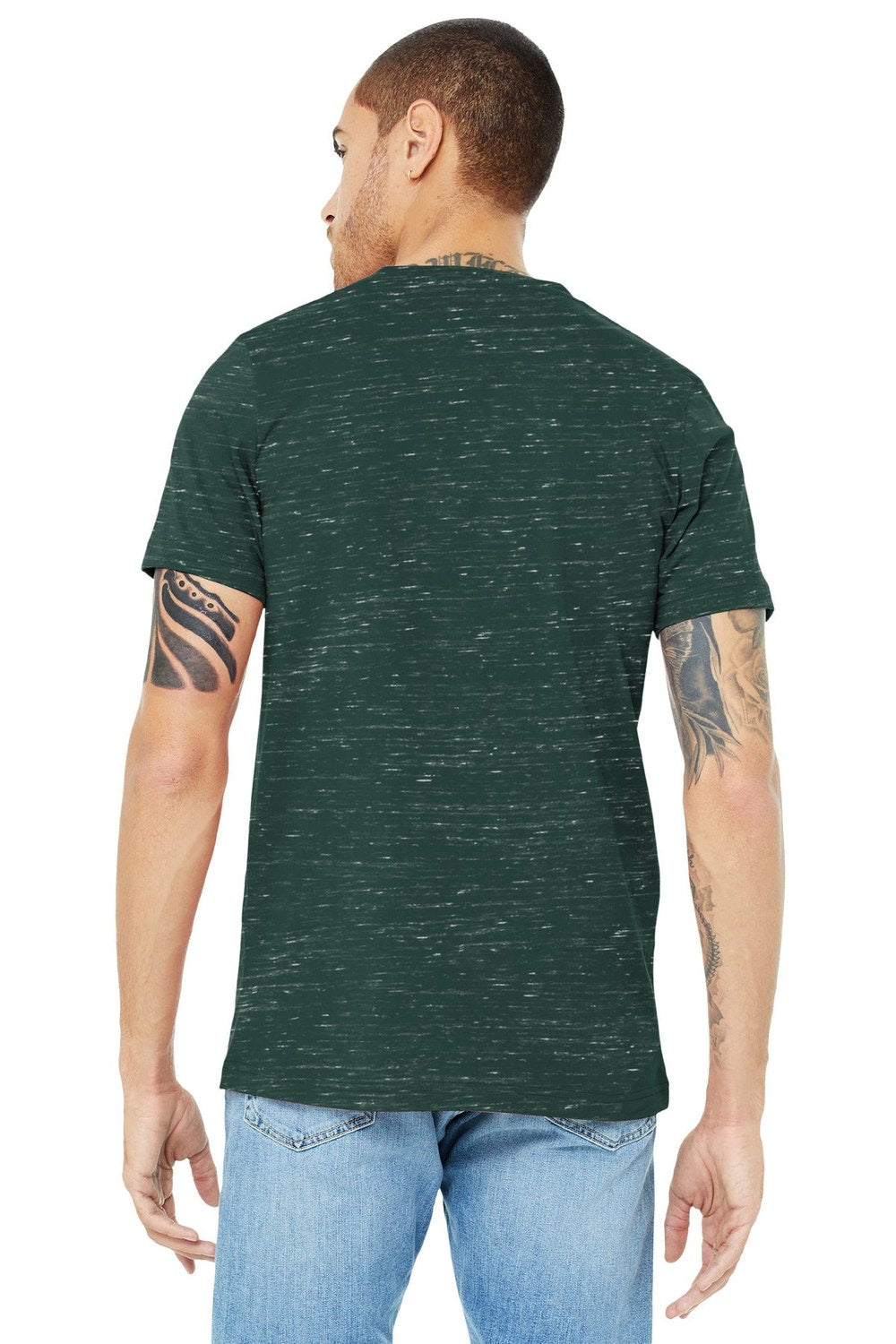 BELLA + CANVAS Men's Jersey Short Sleeve V-Neck Tee BC3005 1/2 Mens Apparel Shirts & Tops