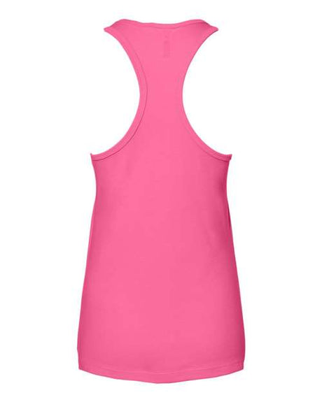 BELLA + CANVAS Women's Jersey Racerback Tank. BC6008 Womens Apparel Shirts & Tops