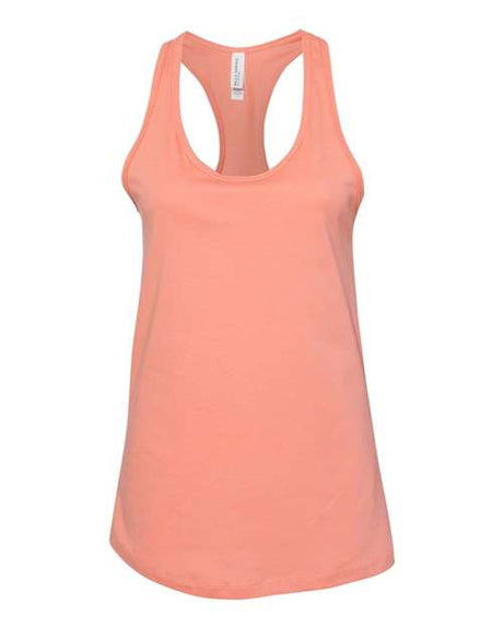 BELLA + CANVAS Women's Jersey Racerback Tank. BC6008 Womens Apparel Shirts & Tops