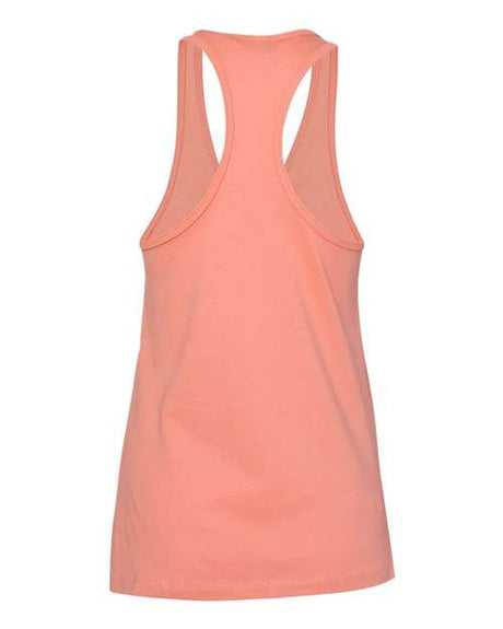 BELLA + CANVAS Women's Jersey Racerback Tank. BC6008 Womens Apparel Shirts & Tops