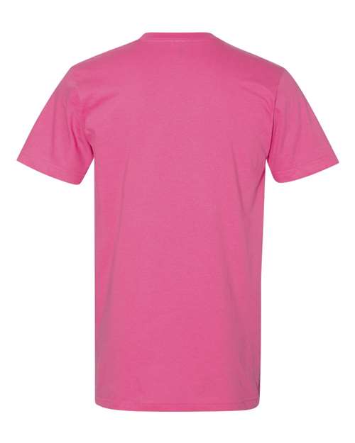 American Apparel Men's USA-Made Fine Jersey Tee Mens Apparel Shirts & Tops